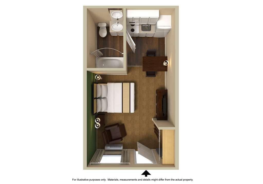 Extended Stay America Suites - Arlington Bilik gambar
